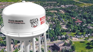 Water tower - utilities